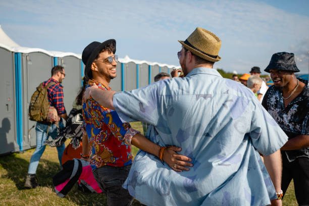 Porta potty rental for festivals in New Haven, WV